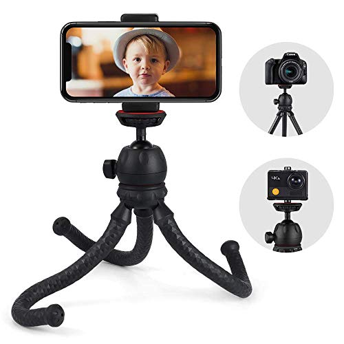 Mobiele telefoon statief flexibel smartphone statief licht camera statief