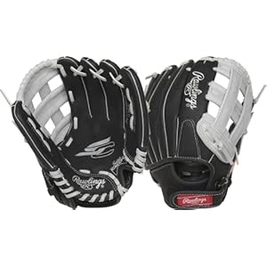 Rawlings | Sure Catch T-Ball & Youth Baseball Glove | Sizes 9.5″ – 11.5″ | Multiple Styles