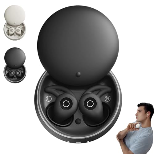 Bluetooth Moto Earbuds for Helmets, Waterproof, Long Battery