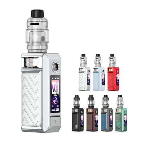 �yMTL&DTL�����zFor VOOPOO Drag 6 Kit MOD���d�q�^�o�R �u�[�v�[ �h���b�O 5-220W ���� �x�C�v4400mAH 3A�X�[�p�[�[�d UFORCE-X Tank II(5ml) 1.66'' TFT�X�N���[�� �X�^�[�^�[�L�b