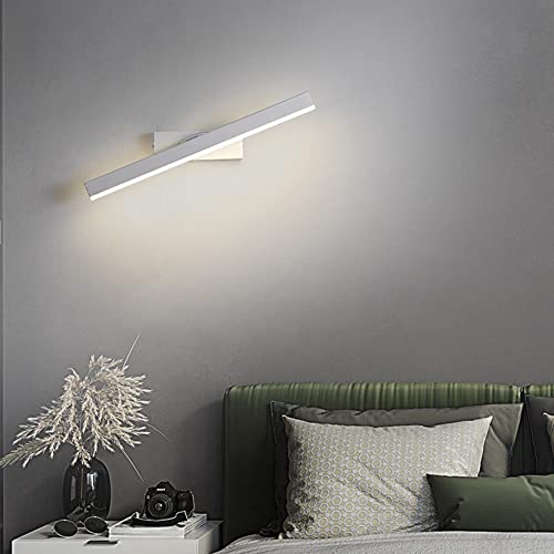 Applique murale rotative à 350 ° FEDIMA blanche 40cm éclairage blanc pur - 5