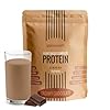UpNourish Chocolate Vegan Protein Powder 54 Superfoods Powder,1.5 Billion CFU Probiotics 21g Plant Based Protein,No Sugar No Dairy No GMO Dairy Free,Meal Replacement Shake Keto-Friendly Low-Carb Diet,15 Servings
