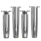 ? Hauteur : 8 cm (3 pouces), 10 cm (4 pouces), 12 cm (5 pouces), 15 cm (6 pouces), 4 charges maximales 300 kg/661 lb