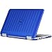 iPearl mCover Hard Shell Case for NEW 2016 11.6" Dell Inspiron 11 3168 / 3169 2-in-1 (model P25T) Convertible Laptop (Blue)