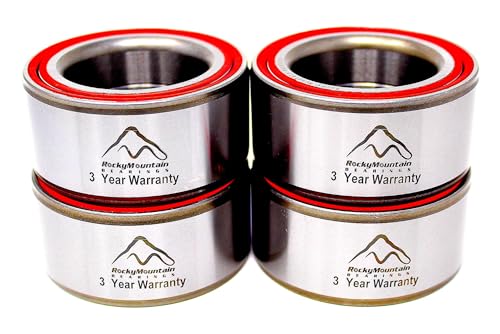 Wheel Bearings for Polaris RZR 800 / S 800 / (4) 800 Both Front & Rear Wheel Carrier Bearings 2010 2011 2012 2013 2014 Fits All RZR 800 *Important, only fits Models Manufactured After 1/1/2010