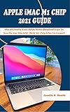 apple imac 27 retina 5k 2018  APPLE iMAC M1 CHIP 2021 GUIDE: The Ultimate User Guide With Classical Tips On How To Use The 2021 iMAC M1 Chip Like An Expert (English Edition)
