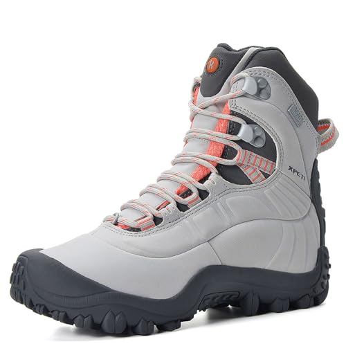XPETI Women's Thermator Mid High-Top Waterproof Hiking Boot