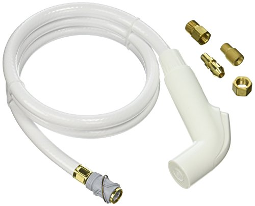 Delta Faucet RP28900WH Spray and Hose Assembly, White