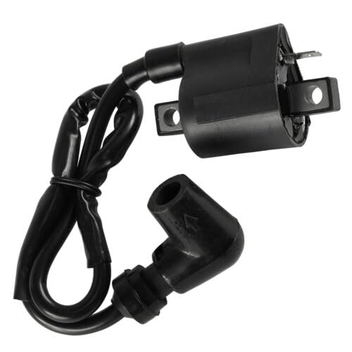 Image of Replacement For Compatible With Ignition Coil for Yamaha Timberwolf 250 YFB250 2WD 1992 1993 1994 1995 1996 1997