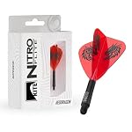 RED DRAGON – RED DRAGON Darts – Nitro Flite Integriert Flüge & Schäfte Sy