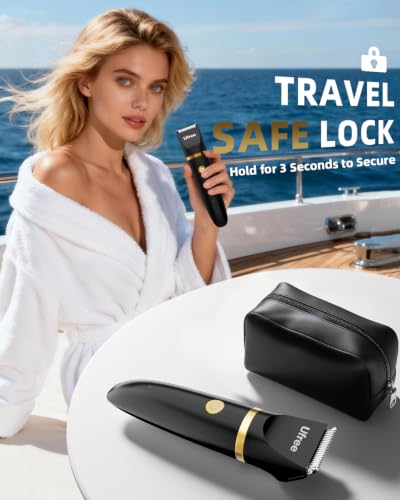 Image of Ufree 3-in-1 Bikini Trimmer Electric Razors for Women, Gifts for Women