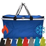 Diversidad: la cesta térmica e-Best es muy versátil y está disponible en diferentes colores. Es ideal como bolsa isotérmica para la playa, como bolsa de la compra o también como cesta de pícnic, etc.
