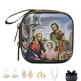 Generisch para guardar joyas, organización moldeada en 3D, organizadora de pendientes, para mujeres, adultos, familia, amigos, desplazamientos, trabajo, vida cotidiana, hogar