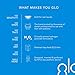 GLO Brilliant Deluxe Teeth Whitening Device Kit with Patented Blue LED Light & Heat Accelerator for Fast, Pain-Free, Long Lasting Results. Clinically Proven. Includes 10 GLO Gel Vials+ Lip Care