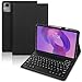 KTOITION Cover con Tastiera Bluetooth per Lenovo Idea Tab 11 Pollici Tablet 2025 (TB-336ZU/TB-336FU) – Tastiera Italiana QWERTY Rimovibile con Portapenna, Custodia Protettiva – Nero