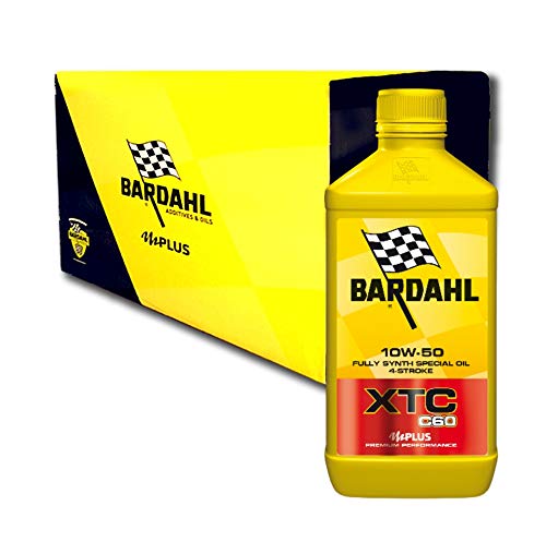 Bardahl Olio Motore XTC C60 10W-50 4L per Moto