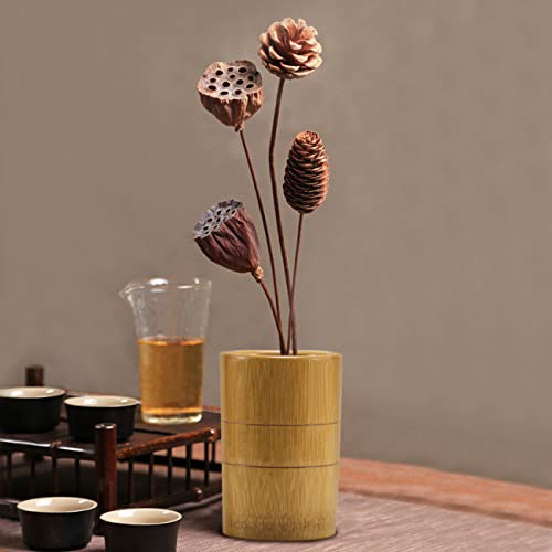 Flower Vase, Bamboo Bottle Vase #TOP6