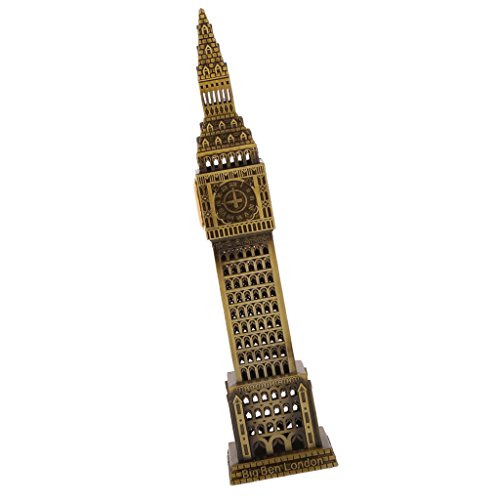 Jili Online Bronze World Famous Building Architecture Model Statue Landmark Home Decor - Bronze, Big Ben #TOP3