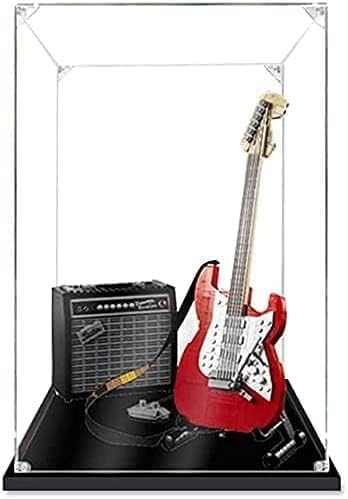 Amazon.com: Acrylic Display Case for Lego 21329 Guitar Clear Display ...