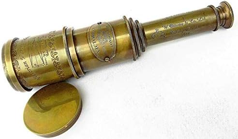 Victorian Marine Old Antique Telescope 20" ~ Maritime Nautical Brass Spyglass a Gift Items by Indian Collectible