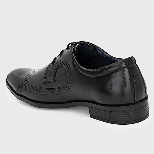 Image of Centrino Formal Shoe for Men | Soft Cushioned Insole for All-Day Comfort | Premium Craftsmanship & Durable Build |Stylish & Elegant Design | Perfect for Office, Business Casual & Formal Attire (6425)