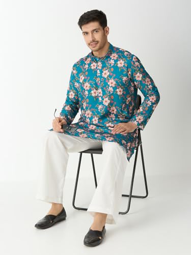 Image of Rajubhai Hargovindas Men's Premium Soft Cotton Long Kurta