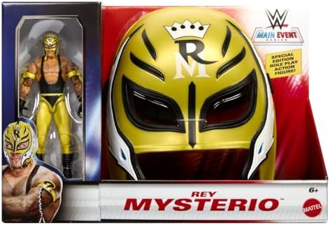 WWE Main Event Series Rey Mysterio Special Edition Role Play