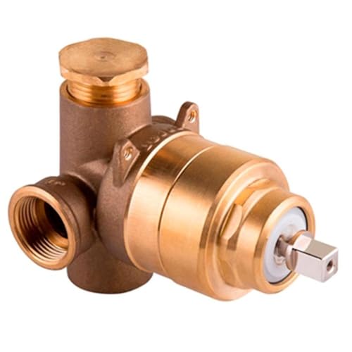 Docol Base Monocomando para Banheira ou Chuveiro Baixa Pressão 3/4”- Cod.Novo: 90006582000 Cod.Antig