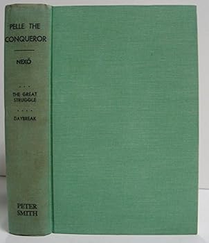 Hardcover Pelle The Conqueror Volume II Book 3- The Great Struggle Book 4- Daybreak Book