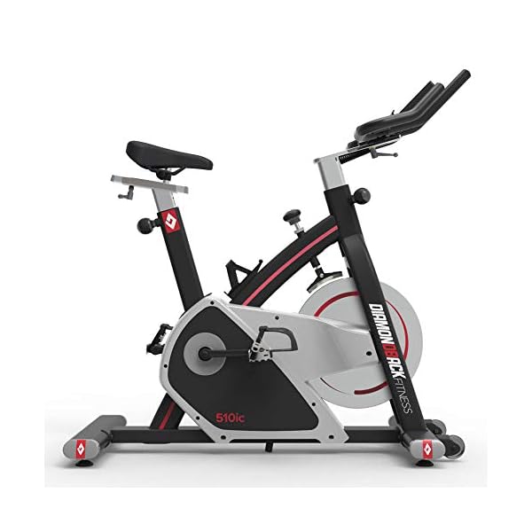 Diamondback Fitness 510Ic Adjustable Indoor Cycle with Electronic Display and Quiet Magnetic Flywheel