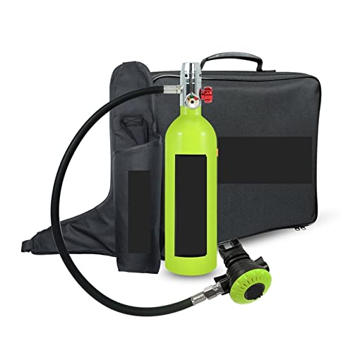 Cylindre de plongée 1L pour éviter la panne d'air en snorkeling