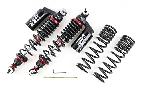 YSSリヤショック G-SPORT 345mm ST125 DAX125 ダックス125 ねじ式プリロード/リバウンド減衰力調整/車高調整機能