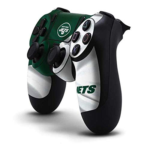 Skinit Decal Gaming Skin Compatible with PS4 Controller - Officially Licensed NFL New York Jets Design
