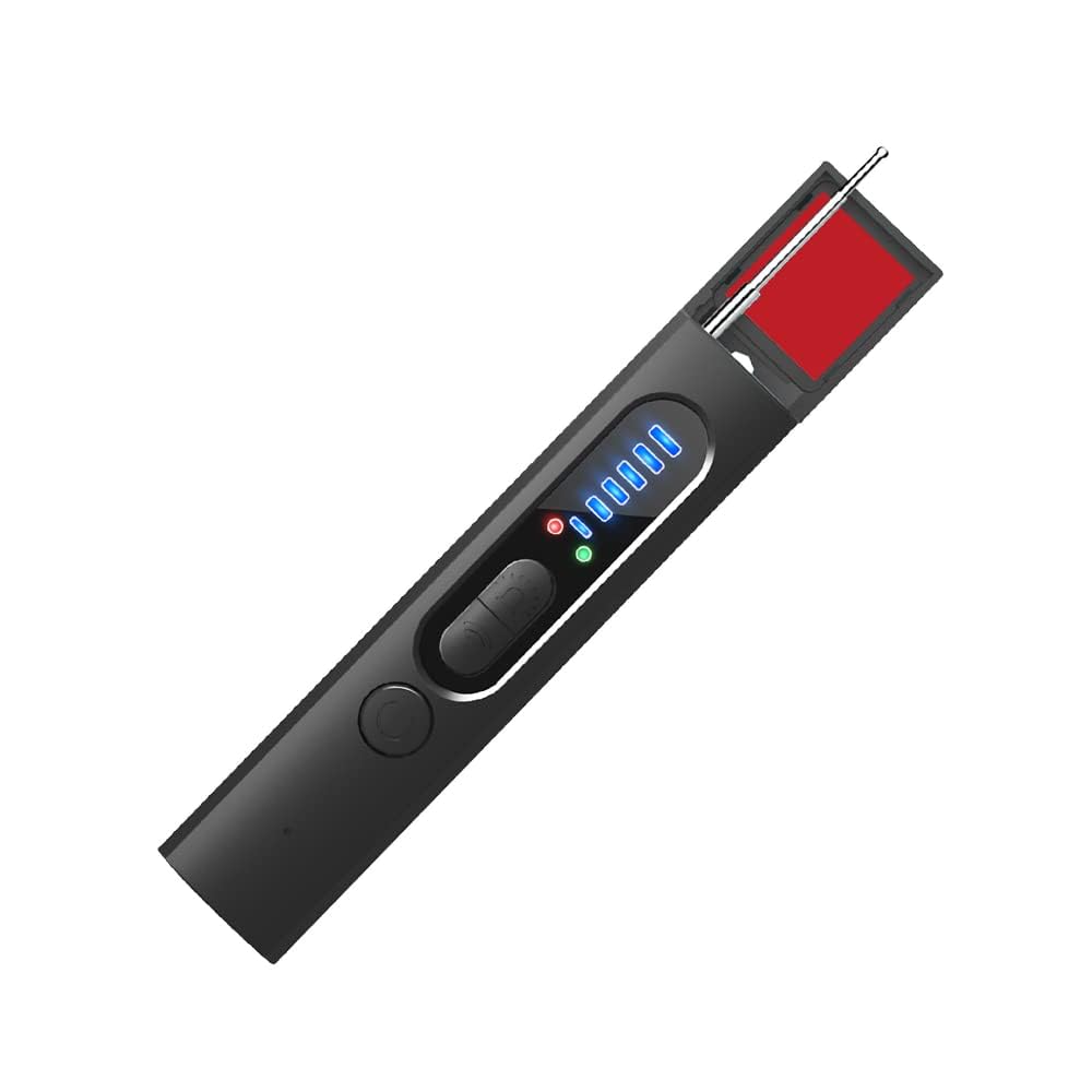 Hidden Camera Detector, Anti Bug Detector, Scanner and Protector, Camera Detector Device for Anti-Sneak Shooting and Anti-Eavesdropping Hotels Home Office