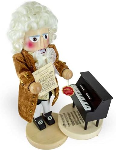Steinbach Limited Edition Big Nutcracker Collection, Johann S. Bach, 16"