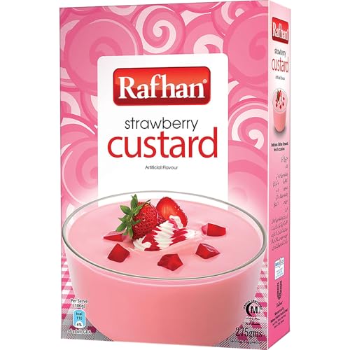 RAFHAN - Pudding Fresa - (1 X 275 G)