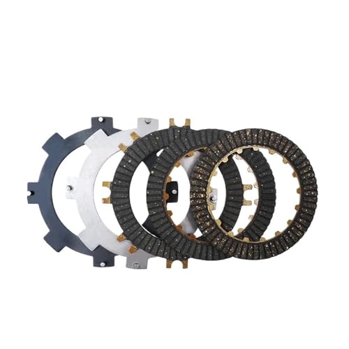 Disques d'embrayage moto DY100 C110 C70 acier friction 2 3 5 pièces