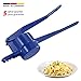 Produktbild Westmark Spätzle-/Kartoffelpresse, Mit Spezial-Lochung für Spätzle wie Handgemacht, Aluminiumdruckguss, Länge: 41 cm, Spätzlechef, Blau, 6120223V