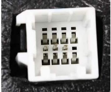 Garage-Pro Driver & Passenger Side Power Non-Heated Mirrors for Dodge Avenger 2008-2014 Paintable