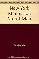 New York, Manhattan, street map 0884330052 Book Cover