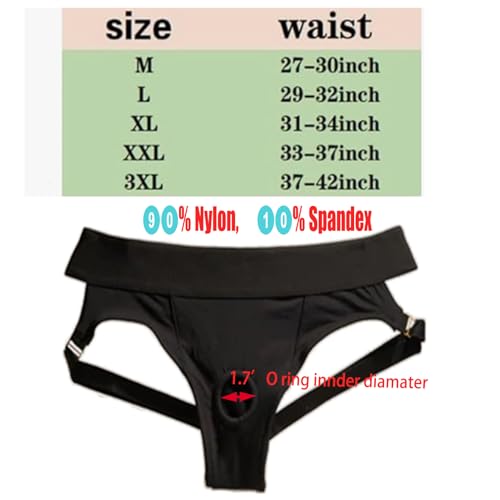 Strap on Underwear Harness Strap on Harnesses Panties Strapon Strapless Harness Boxers Brief for Men Women2