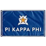 Pi Kappa Phi Flag - 3 feet x 5 feet - Pi Kapp Classic