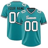 Personalisiert Baseball Trikot mit Name Number Customized Sporthemden Tshirt für Herren/Damen/Jugend/Vorschule Schnelltrocknend Atmungsaktiv Baseball Jerseys Zinnober