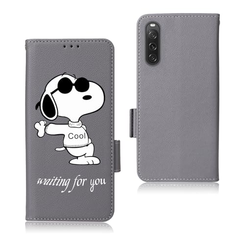 ほんわかスヌーピー高級印伝の手帳型スマホケース ほんわかスヌーピー高級印伝の手帳型スマホケース ほんわか