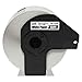 Brother DK2225 Continuous-Length Paper Labels, 1-1/2-Inch x 100 ft, 1/RL, BKWE