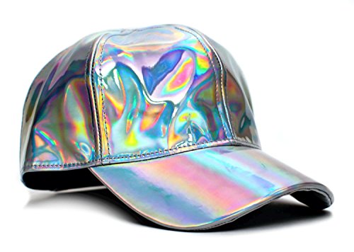 Marty Mcfly Hat Back To The Future Curved Bill Rainbow Cap Adult #TOP1