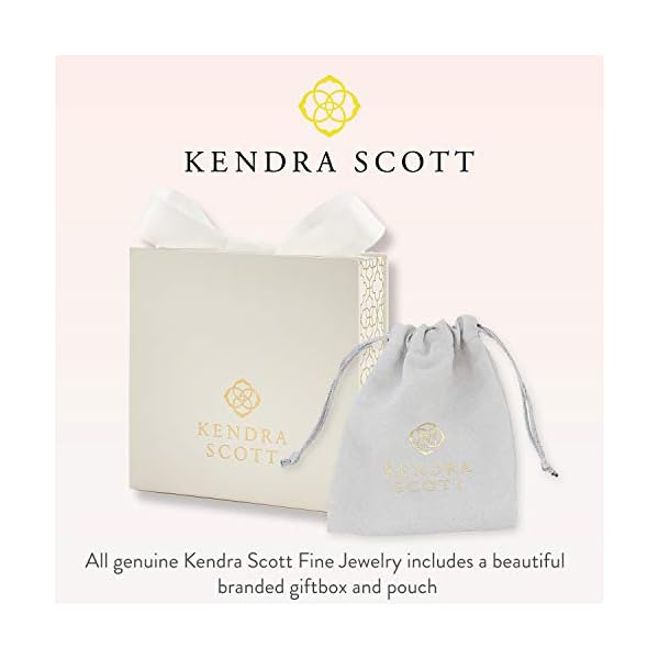 Kendra Scott Elisa Pendant Necklace in Sterling Silver, Fine Jewelry for Women - Image 8