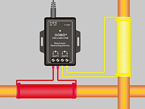 Descalcificador Electrónico para Agua Dura OONO miniatura 4