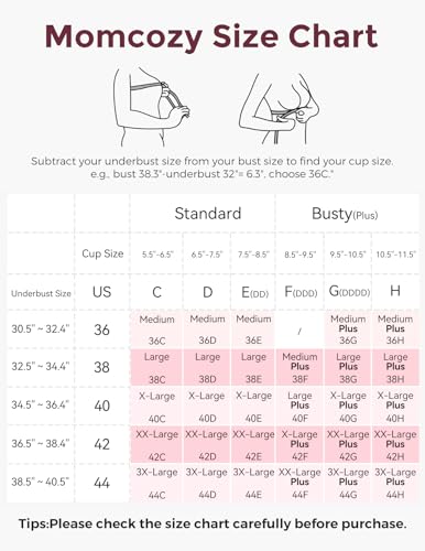Momcozy Mesh Support Pumping Bra Hands Free Suitable for 36C-44G, Comfortable Plus Size Pumping and Nursing Bra in One