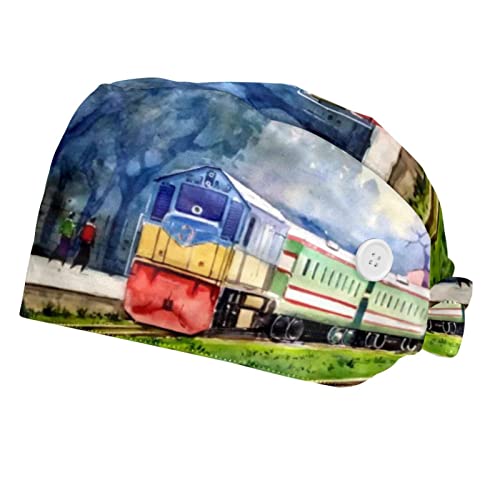 Chapeaux bouffants avec bandeau anti-transpiration pour rester au sec durant vos longues tâches